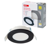 OCZKO PODTYNKOWE LED 4,5W WODOODPORNE 345 LUMENÓW 2700K/4000K KĄT 110° IP65