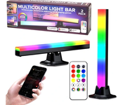 ZESTAW SŁUPKÓW LED AMBIENT RGB MULTICOLOR BAR SET PILOT