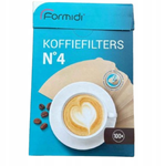 Filtry do Kawy nr 4 100sztuk Filtr do Kawy