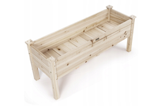 Doniczka drewniana Costway 120 cm x 43,5 x 51 cm