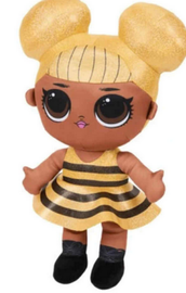 Pluszowa lalka MGA L.O.L Surprise 37 cm złote włosy