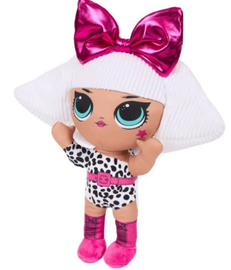 Pluszowa lalka MGA L.O.L Surprise 37 cm białe włosy