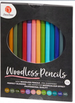 Kredki Bezdrzewne Akwarelowe Wodne WOODLESS PENCILS DecoTime 12szt