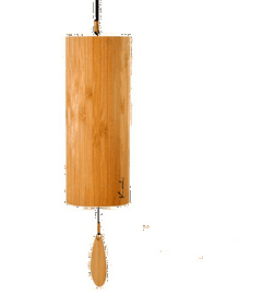 Oryginalny Dzwonek Wietrzny Koshi Do Domu, Ogrodu   Ignis /Ogień/Spokójpokój