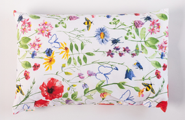 Poduszka relaksacyjna na sen z gryką – handmade, naturalna, prezent