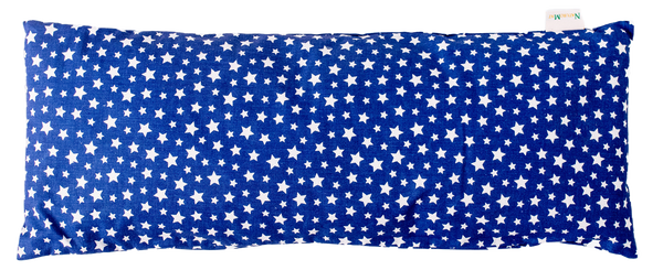 Poduszka na oczy z lawendą i łuską gryki– relaks, joga, handmade, naturalna