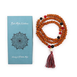 Balijska Mala Rudraksha 76cm- Harmonia i Ochrona
