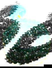 Buddyjska Mala - Jadeit