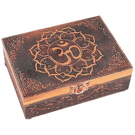 Pudełko na karty tarota OHM 18x13 x 6 cm
