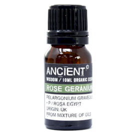 Olejek Eteryczny BIO / ORGANIC - PELARGONIA PACHNĄCA Rose Geranium 100% - 10ml