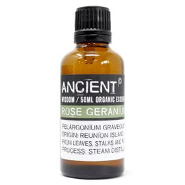 Olejek Eteryczny BIO / ORGANIC - PELARGONIA PACHNĄCA Rose Geranium - 50ml