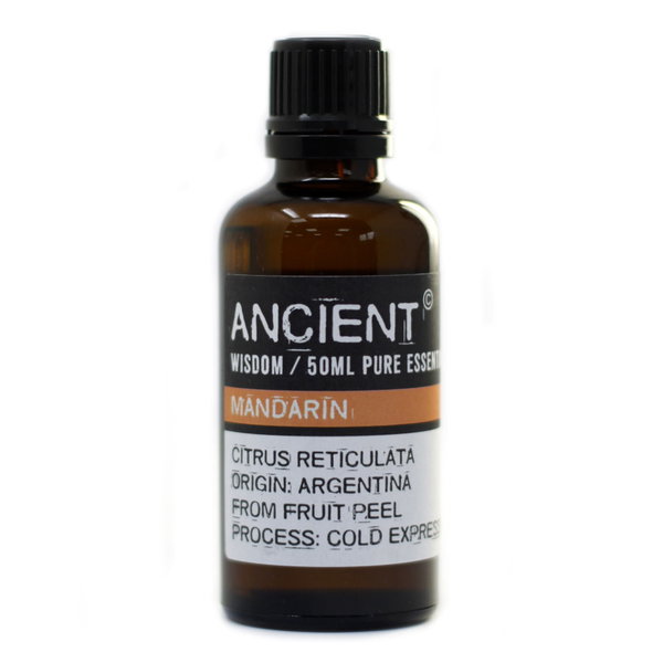 Olejek Eteryczny Mandarynka - Mandarin 100%  - 50 ml