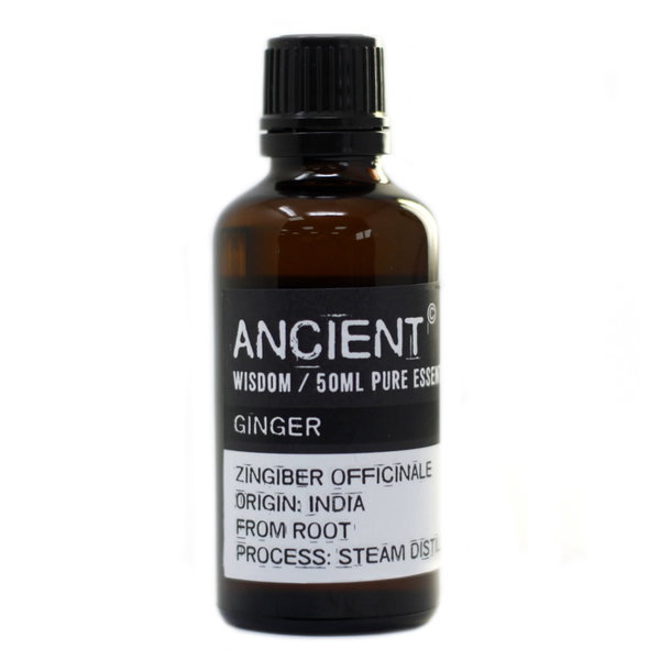 Olejek Eteryczny Imbir 100% naturalny - 50 ml