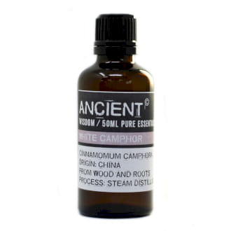 Olejek Eteryczny BIAŁA KAMFORA White Camphor 100% - 50ml