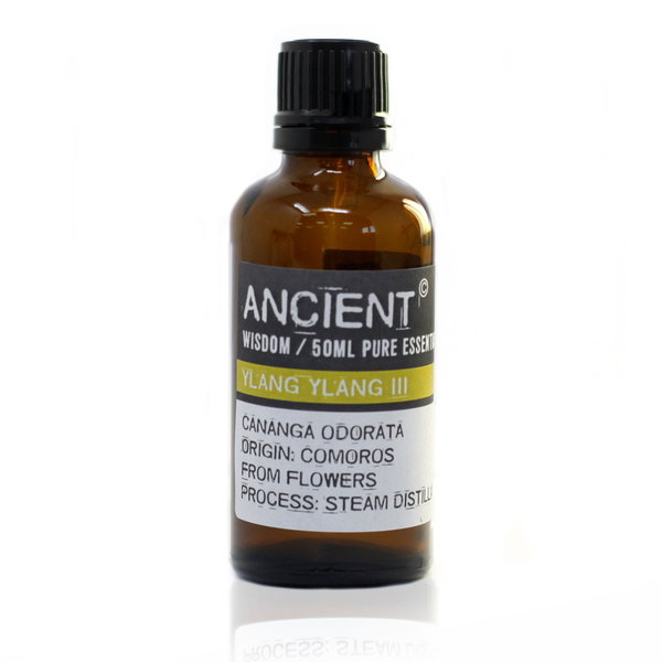 Olejek Eteryczny YLANG YLANG III 100% - 50 ml