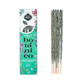 Kadzidełka botaniczne Sagrada Madre Zielona Herbata & Champa 20g
