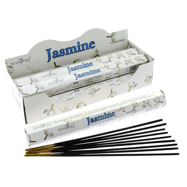 Kadzidełka Stamford Premium - Jaśminowe, Jaśmin