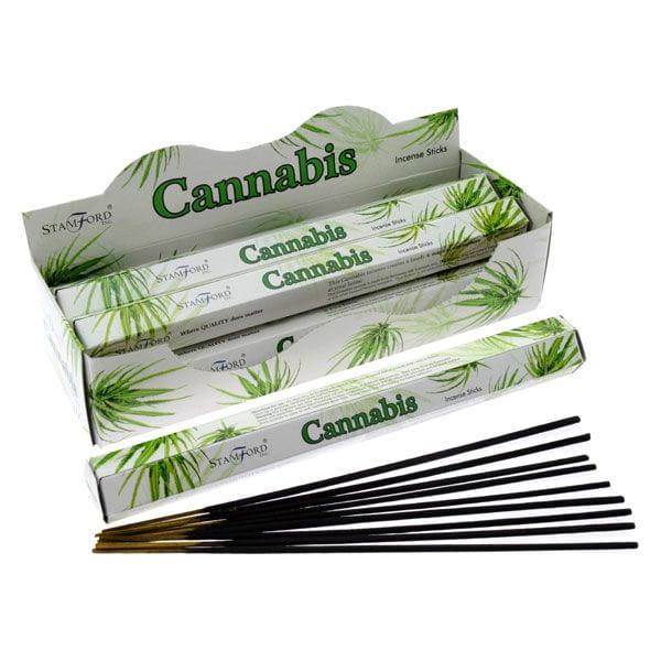 Kadzidełka Stamford Premium - Cannabis Konopie