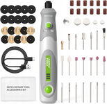 MINI Akumulatorowa szlifierka precyzyjna elektryczna 3.7v USB + 58 części