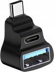 ADAPTER PRZEJŚCIÓWKA OTG USB-C 3.0 NA USB-A 2.0 USB-C 3.1 10 Gbit/s