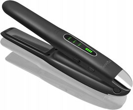 Bezprzewodowa prostownica i lokówka do włosów SUNMAY Voga, 4800mA czarny