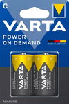 Bateria alkaliczna Varta C (R14) 2 szt.