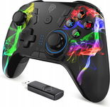 Pad bezprzewodowy EasySMX ESM-9110 Switch wibracje LED PS3
