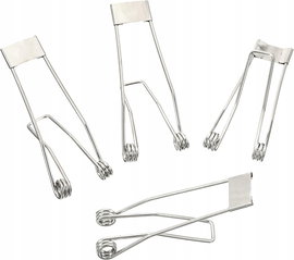 PATIKIL klipsy sprężynowe do oświetlenia downlight 65x23mm | 10szt.