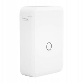 Niimbot D110 Termiczna drukarka etykiet naklejek bluetooth Biała [ OPIS ]