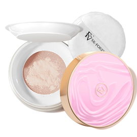 FV Matte Półprzezroczysty sypki puder do twarzy natural matte 001 (10g)