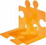 HAN Stojak na płyty CD i podpórka na książki PUZZLE 9212-61 | OUTLET |