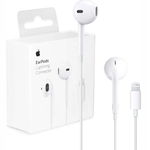 USZKODZONE Słuchawki douszne Apple EarPods (lightning) - OPIS -