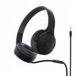 Belkin SoundForm Mini przewodowe słuchawki nauszne dla dzieci czarne