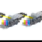 8x TUSZ TUSZE DO DRUKARKI BROTHER MFC-J280W / J430W / LC1280 / LC1240