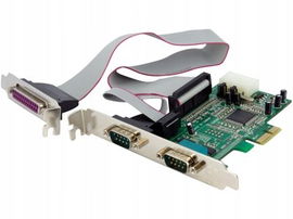 Karta szeregowa STARTECH , LPT, RS232 , magistrala: PCIe PEX2S5531P