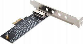 adapter PCIe PCI-E 1X do 12+16-pinowa karta konwersji 2013-2017 Mac Pro Air