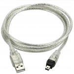 Cablecc ILink Kabel USB Do Firewire-IEEE-1394, Dla Sony DCR-TRV75E DV 4-Pin