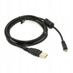 Cablecc USB 2.0 PC kabel do transmisji danych do kamery Sanyo Xacti 120cm