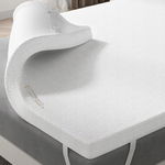 BedStory Ochraniacz Topper Nakładka na materac 6 cm 135 x 190 cm OEKO-TEX