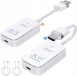BEZPRZEWODOWY TRANSMITER I ODBIORNIK HDMI 1080p zasięg 50 m FULL HD ADAPTER