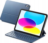 ETUI Z KLAWIATURĄ DO IPAD 10/11 CASE NIEBIESKIE HOU MF-10 UKŁAD QWERTZ [DE]