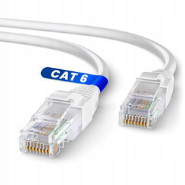 Kabel Ethernetowy sieciowy 100m Ethernet LAN Cat6 RJ45 Mr. Tronic C6100P
