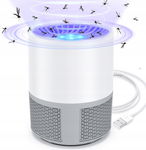 LAMPA OWADOBÓJCZA PUŁAPKA NA KOMARY MUCHY MESZKU MUCHY OSY MOLE LED USB