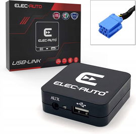 Interfejs USB MP3 FLAC - Auxiliary do samochodu ALFA Romeo FIAT Lancia