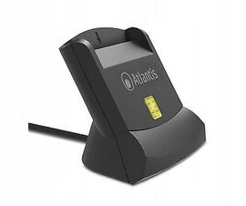 Czytnik kart Atlantis P005-SMARTCRV-U