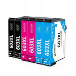 6x TUSZE 603 XL DO EPSON XP-3100 XP-3150 XP-3155 XP-2100 XP-2150 XP-2155