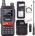 Radiotelefon Radtel RT-470 Krótkofalówka NOAA Bluetooth FM USB-C / 2000mAh