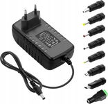 Zasilacz sieciowy ALITOVE 5V 3A DC 5 Volt 15W 3000mA +8 końcówek w zestawie