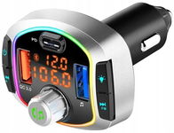 Ładowarka Samochodowa Transmiter BC63 Bluetooth