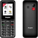 Telefon komórkowy Energizer E4 SOS Dual SIM 2G czarny | BRAK PL MENU |